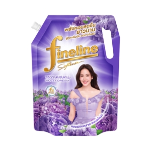 FINELINE Regular Fabric Softener Violet 1300 ml.