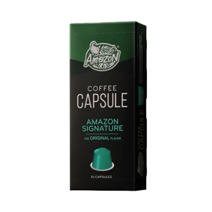 คาเฟ่ อเมซอน กาแฟแคปซูล ซิกเนเจอร์ 58 ก. แพ็ค 10 แคปซูล