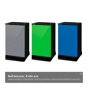 โตชิบา ตู้เย็น 1 ประตู 5.2 คิว รุ่น GR-D149 คละสี_thumbnail_1