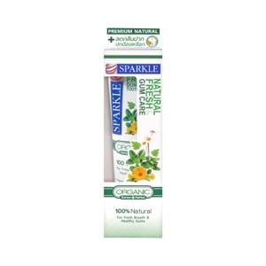 Sparkle Natural Fresh & Gum Care Toothpaste 100g.
