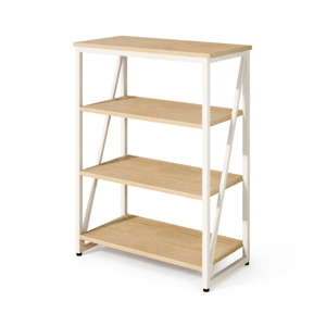BESICO Multipurpose Shelf Model LF-04 Size 60 x 30 x 90 cm. Color White