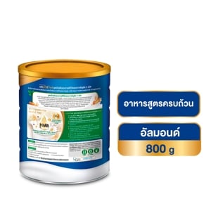 เอนชัวร์โกลด์ อาหารสูตรครบถ้วน สูตรโปรตีนจากธัญพืช 3 ชนิด ผสมวิตามินและเกลือแร่ กลิ่นอัลมอนด์ 800 ก._thumbnail_1