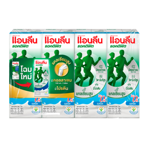 Anlene Actifit 3 UHT Plain 0 Percent 180ml. Pack4