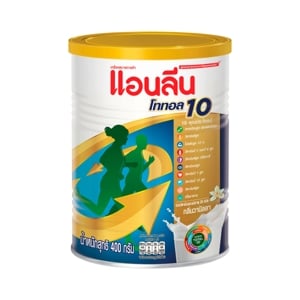 แอนลีน โททอล 10 เครื่องดื่มนมผง กลิ่นวานิลลา 400 ก._thumbnail