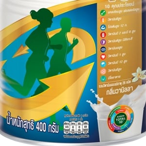 แอนลีน โททอล 10 เครื่องดื่มนมผง กลิ่นวานิลลา 400 ก._thumbnail_1