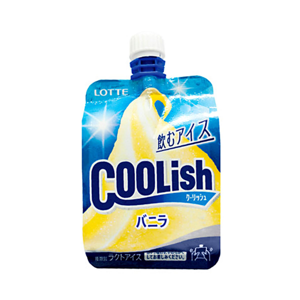 Lotte Coolish Vanilla 140ml.