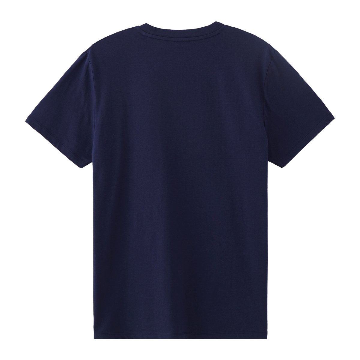 เบสิโค เสื้อยืด ปักลาย NYC สำหรับผู้ชาย รุ่น BCHS24Q2YM102 สีกรมท่า_1