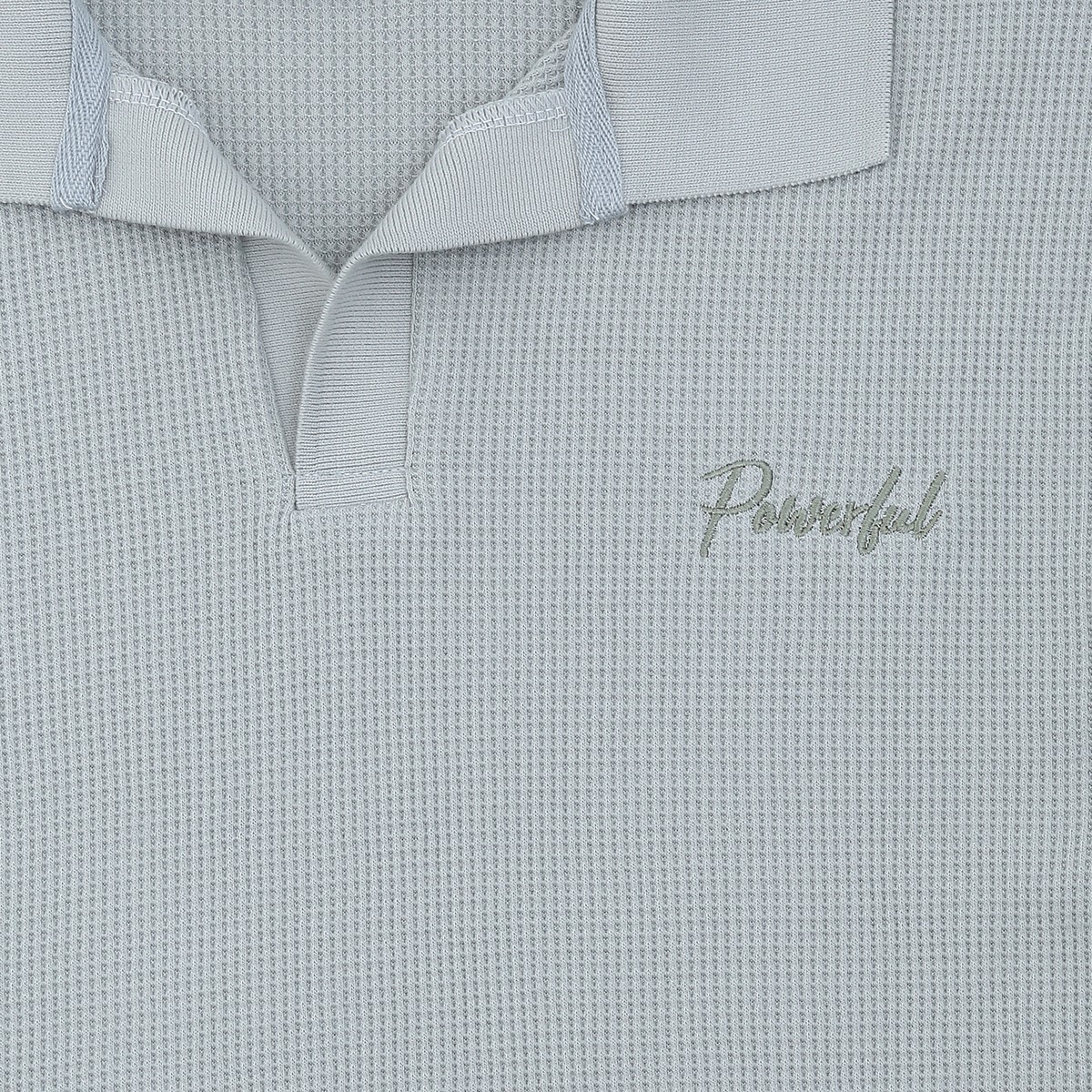 เบสิโค เสื้อโปโลแขนสั้นผ้าวาฟเฟิล สำหรับผู้ชาย รุ่น FSWN24Q2MM010_1