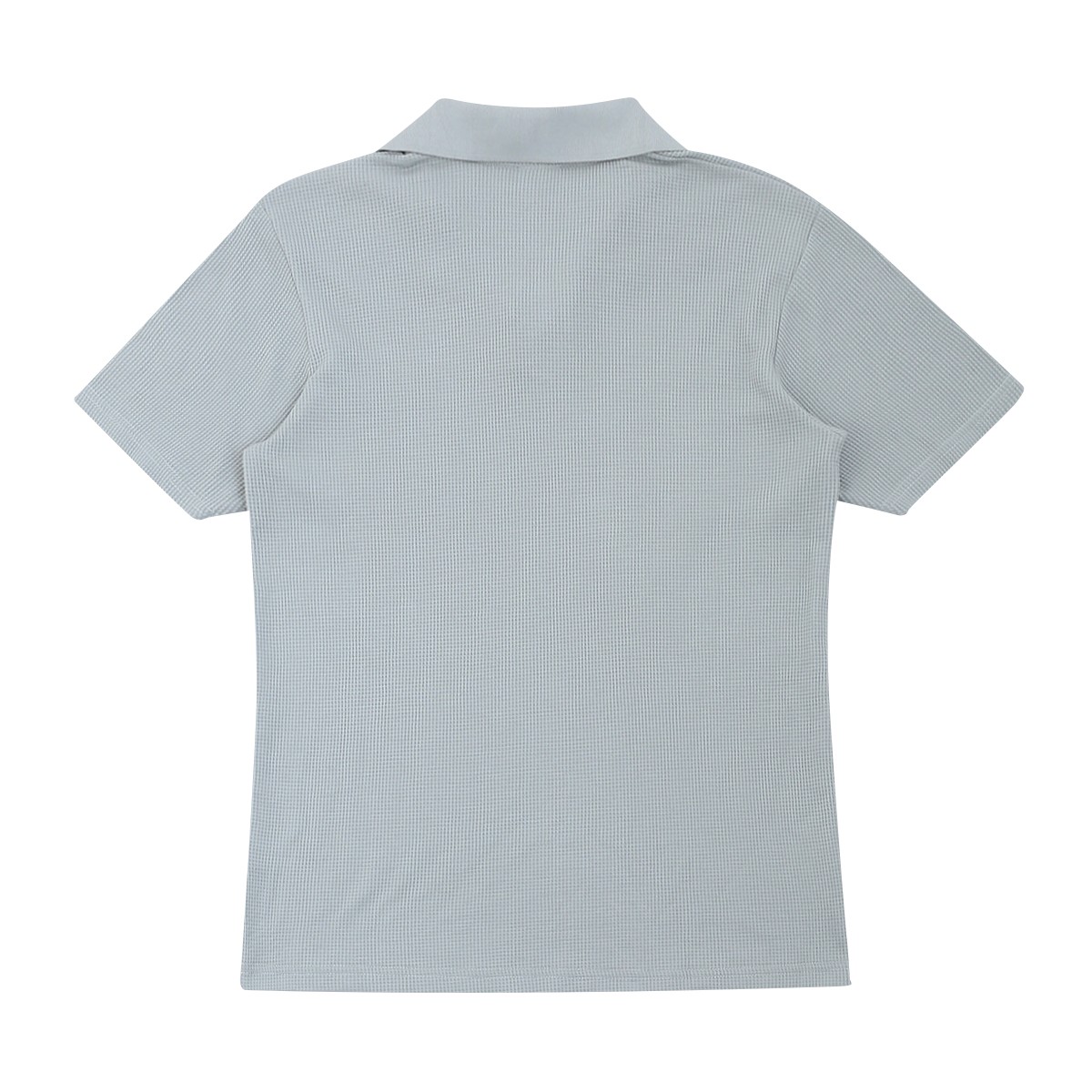 เบสิโค เสื้อโปโลแขนสั้นผ้าวาฟเฟิล สำหรับผู้ชาย รุ่น FSWN24Q2MM010_2