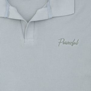 เบสิโค เสื้อโปโลแขนสั้นผ้าวาฟเฟิล สำหรับผู้ชาย รุ่น FSWN24Q2MM010_thumbnail_1
