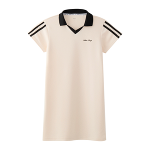 เบสิโค ชุดเดรสยาว สำหรับผู้หญิง รุ่น FDNC25Q3LA001 สีเบจ_thumbnail