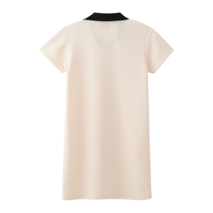 เบสิโค ชุดเดรสยาว สำหรับผู้หญิง รุ่น FDNC25Q3LA001 สีเบจ_thumbnail_1
