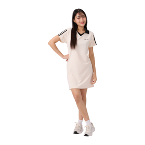 เบสิโค ชุดเดรสยาว สำหรับผู้หญิง รุ่น FDNC25Q3LA001 สีเบจ_thumbnail_2