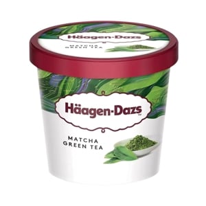 Haagen Dazs Green Tea Ice Cream Cup 81g.