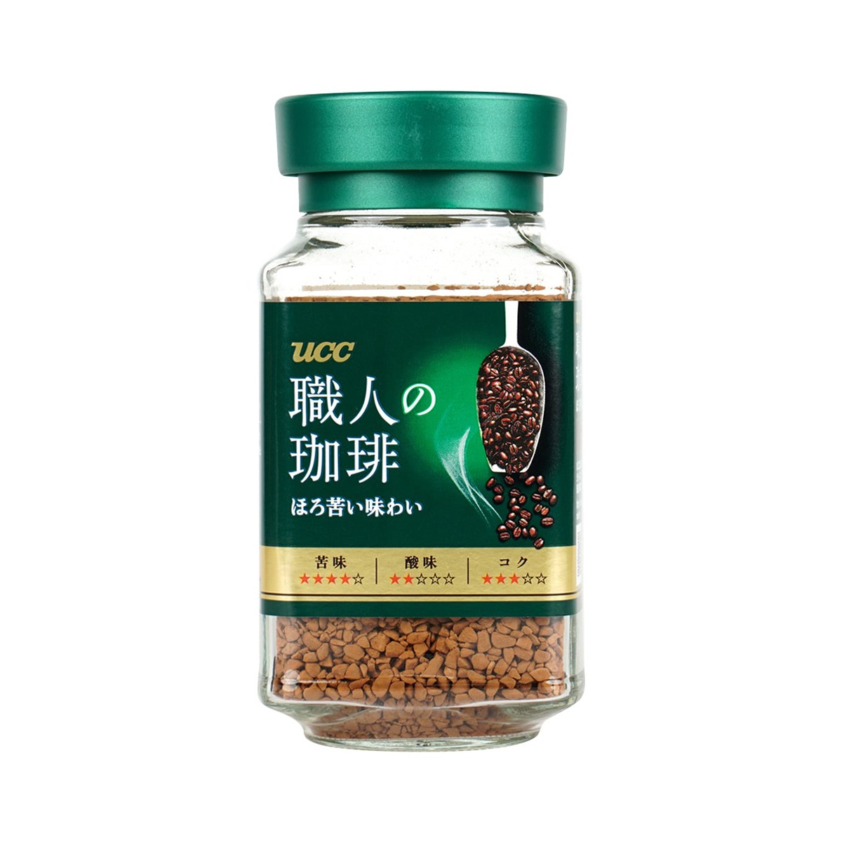 ยูซีซี โชกุนิน สไลท์ลี่ บิทเทอร์ เฟลเวอร์ กาแฟสำเร็จรูป 90 ก.