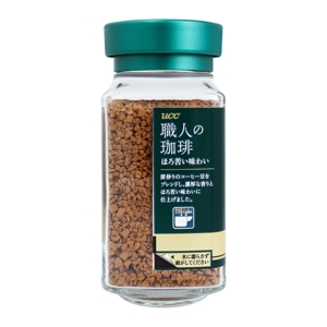 ยูซีซี โชกุนิน สไลท์ลี่ บิทเทอร์ เฟลเวอร์ กาแฟสำเร็จรูป 90 ก._thumbnail_3
