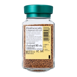 ยูซีซี โชกุนิน สไลท์ลี่ บิทเทอร์ เฟลเวอร์ กาแฟสำเร็จรูป 90 ก._thumbnail_4