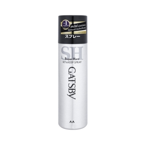 Gatsby Hair Spray Set & Keep Super Hard 180 G