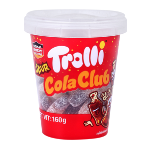 Trolli Sour Cola Bottle Jelly 160g.