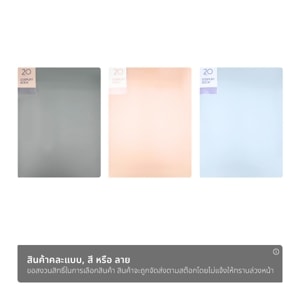 LITTLE SHELL 20 Pocket Display File No. 20P-C818 Assorted Colors