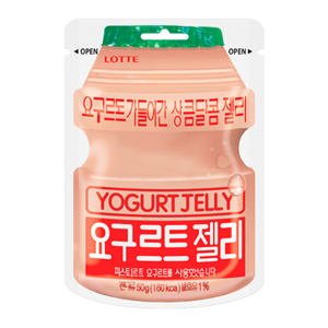 Lotte Yoghurt Jelly 50G.