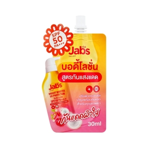 แจ๊บส์ ไบรท์บูสเตอร์ ยูวี โพรเทคชั่น บอดี้โลชั่น SPF50 PA+++ 30 มล._thumbnail
