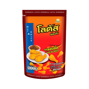 โลตัส ขนมรูปน่องไก่ รสแซ่บซี๊ด 110 ก.