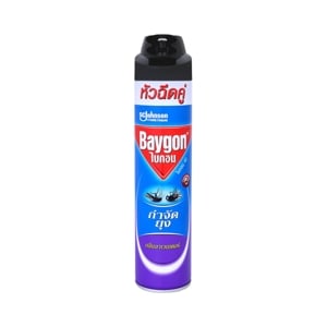 Baygon Spray Yellow Lavender 600ml.