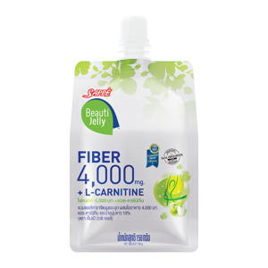 Sappe Beauti Jelly Carrageenan with L Carnitine White Grape 10percent 150g.
