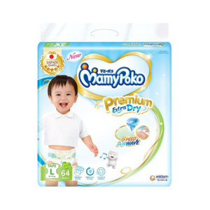 Mamy Poko Diaper Size L 64pcs.
