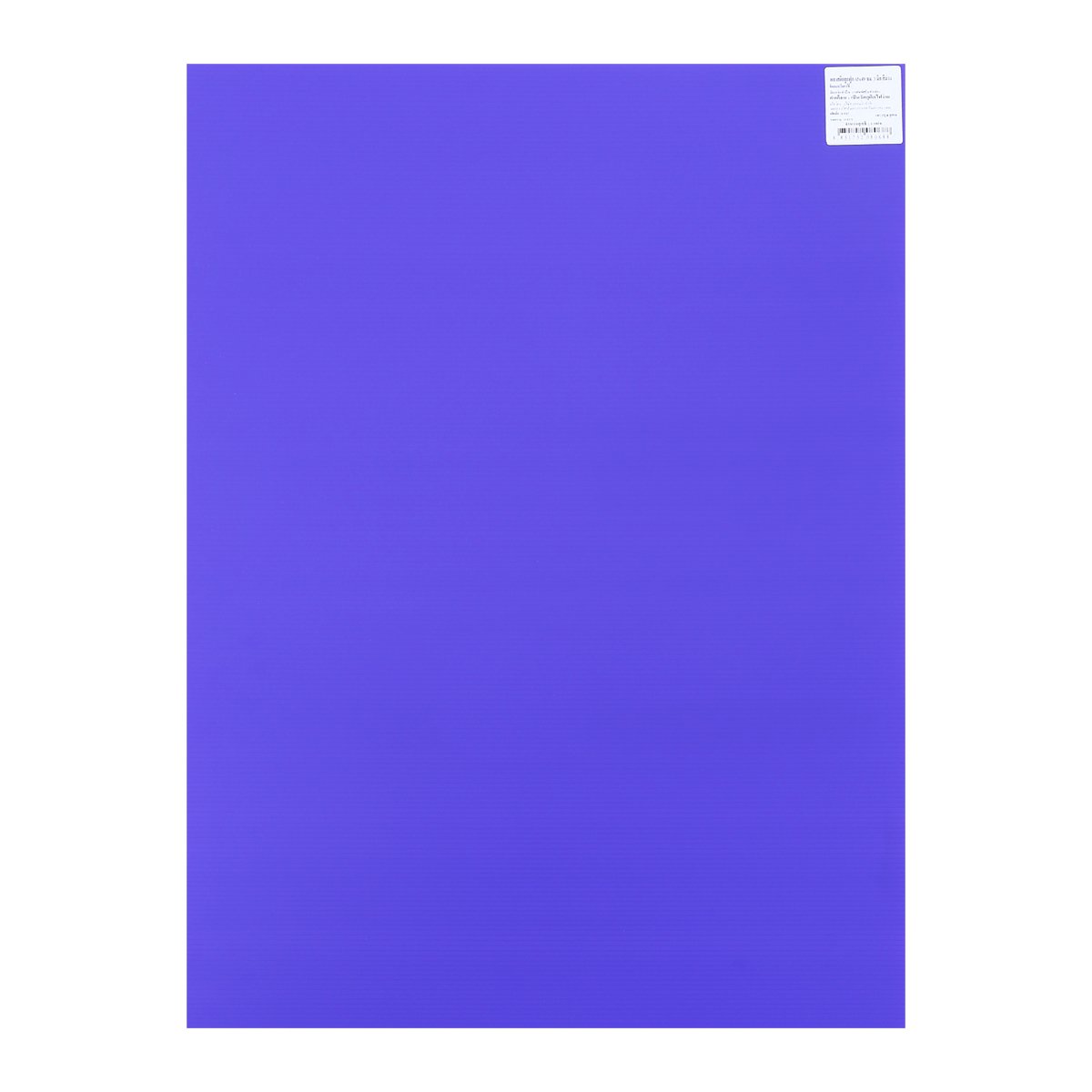 แพลนโก พลาสติกลูกฟูก ขนาด 65x49 ซม. หนา 3 มม. สีม่วง_1
