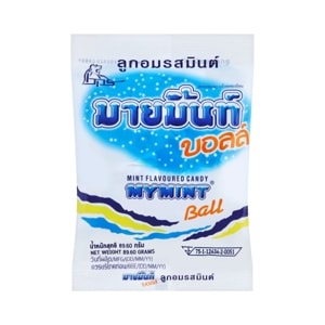 Mymint Candy Mint Ball 89.6g.