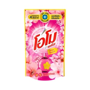 Omo Plus Concentrated Liquid Detergent Sakura Romance 600ml.