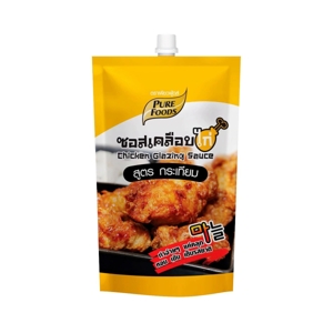 เพียวฟู้ดส์ ซอสเคลือบไก่กระเทียม 180 ก.