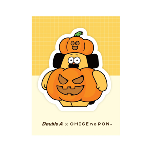 ดั๊บเบิ้ล เอ กระดาษโน้ตไดคัท OHIGE 80 แผ่น คละแบบ_thumbnail_1