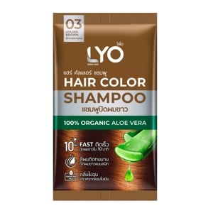 Lyo Golden Brown 03 Hair Color Shampoo