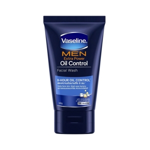 Vaseline Men Facial Foam Oil Control 100 g.