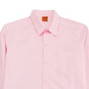 โคฟ เสื้อเชิ้ตแขนยาวสีพื้น สำหรับผู้ชาย สีชมพู_thumbnail_1