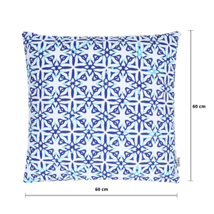 เบสิโค หมอนอิงลายโมเสก ขนาด 24x24 นิ้ว สีฟ้า_thumbnail_4