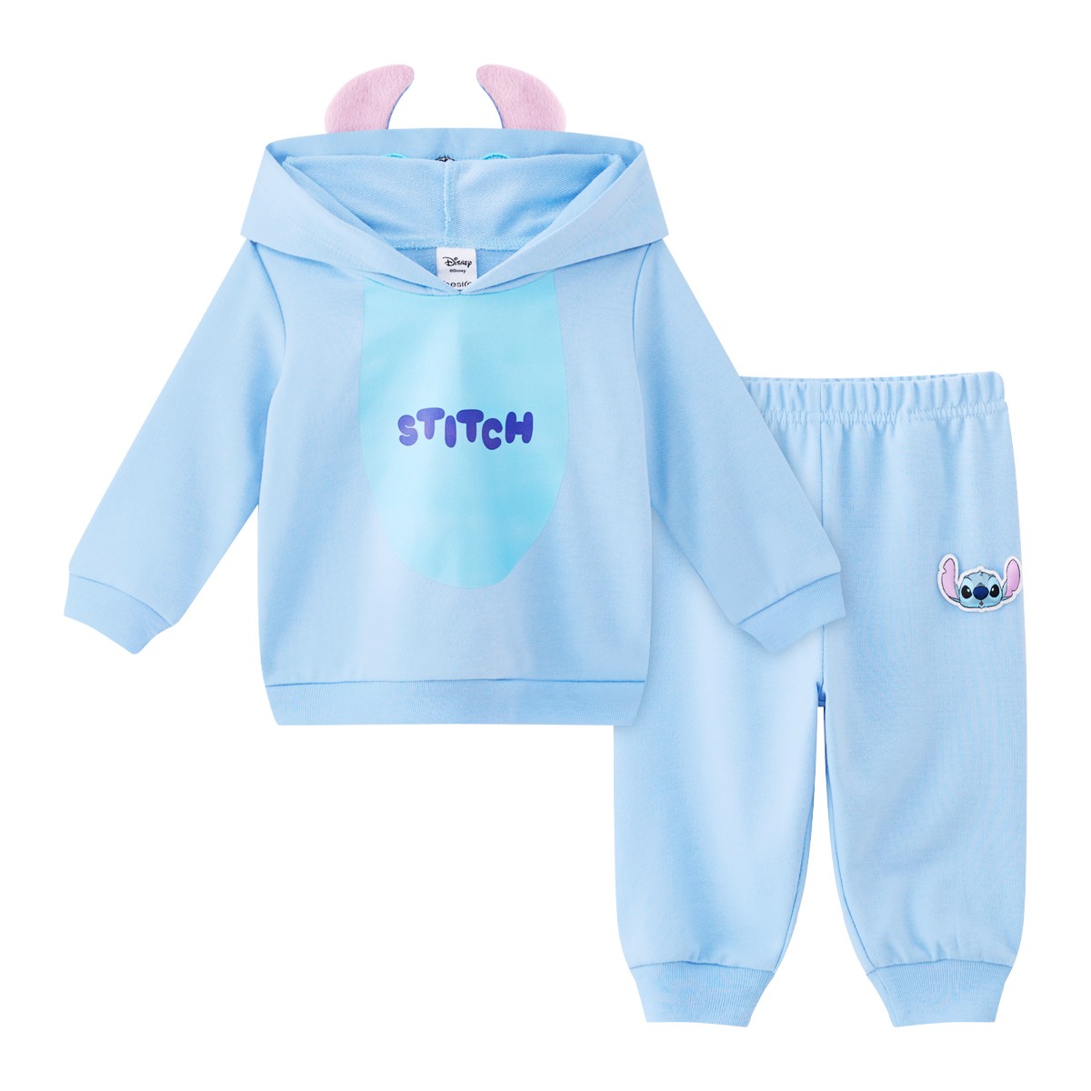 ดิสนีย์ ชุดเสื้อฮู้ดดี้สติทช์ สำหรับเด็กชาย รุ่น FMTN2509IB02W สีฟ้า