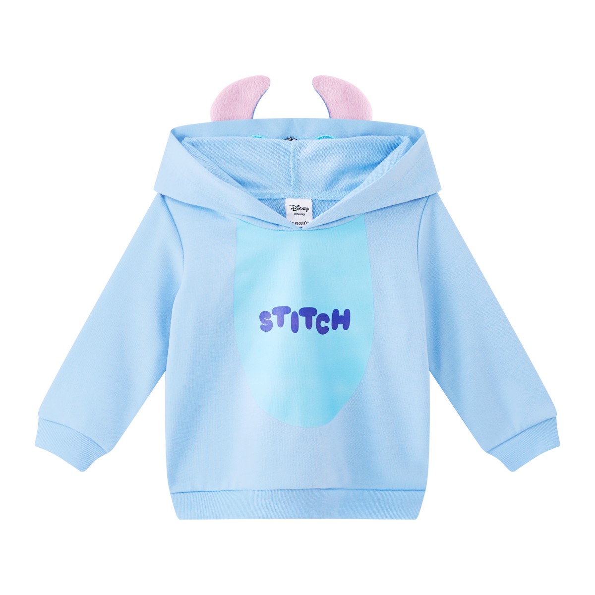ดิสนีย์ ชุดเสื้อฮู้ดดี้สติทช์ สำหรับเด็กชาย รุ่น FMTN2509IB02W สีฟ้า_1