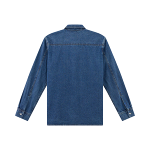 เบสิโค เสื้อยีนส์ผู้ชาย สียีนส์ฟอกกลาง_thumbnail_1