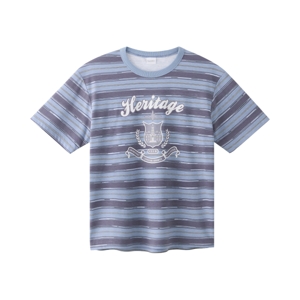 เบสิโค เสื้อยืดผู้ชาย สีน้ำเงิน ไซซ์ S