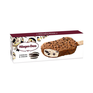 Haagen Dazs Cookie and Cream 69g.