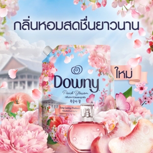 ดาวน์นี่ น้ำยาปรับผ้านุ่ม กลิ่นดอกไม้สดและลูกพีช 1 ล._thumbnail_7