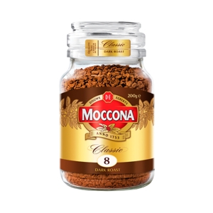 MOCCONA Dark Roast Freeze-Drying Instant Coffee 200 g.