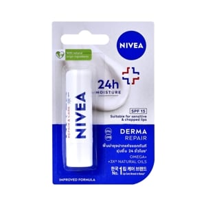 NIVEA Derma Repair Lip Care SPF15+ 4.8 g.