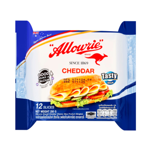ALLOWRIE Cheddar Cheese For Sandwiches 250 G
