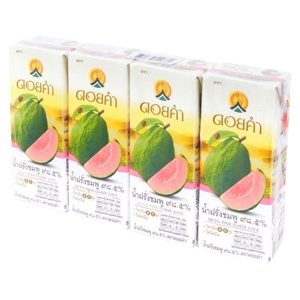 ดอยคำ น้ำฝรั่งชมพู 98.5% 200 มล. แพ็ค 4_thumbnail_3