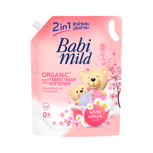 Babi Mild Baby Liquid Detergent Organic Chamomile Baby Touch 2400ml.